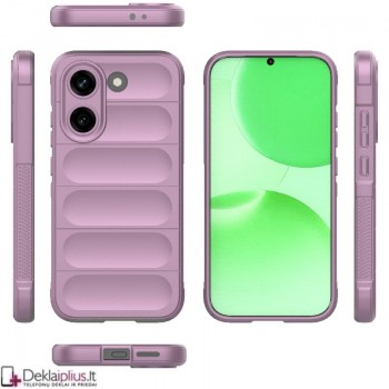 Magic Shield guminis dėklas - violetinis (Xiaomi Poco X8 Pro) Magic Shield guminis dėklas - violetinis (Xiaomi Poco X8 Pro)